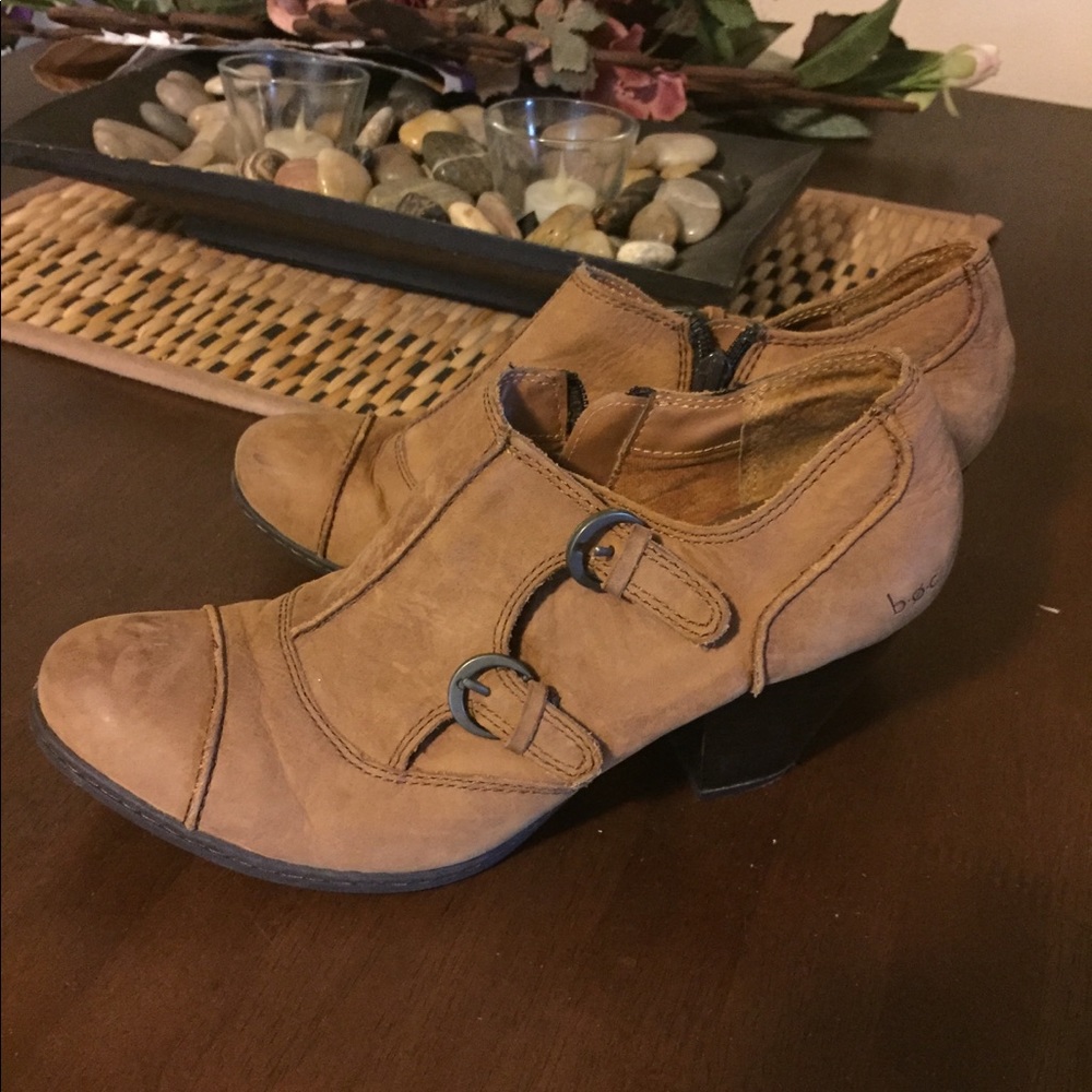 Buckle Boots